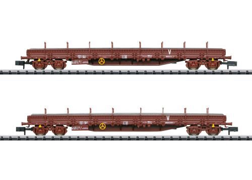 Minitrix 18290 Güterwagen-Set Bauzug